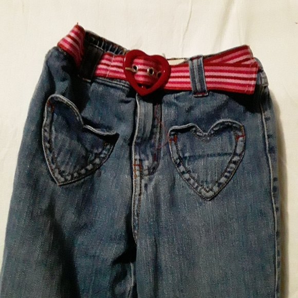 Wonder Kids size 4t fleece lined jeans. - Picture 3 of 5